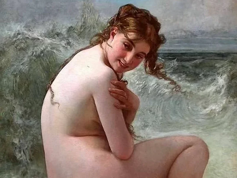 1820-Louis Devedeux - La nascita di Venere, 1850